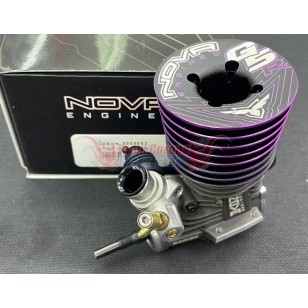 Nova G9R .21 DLC Shaft 9 ports GT Ceramic Bearing 25% Nitro Engine #5004004